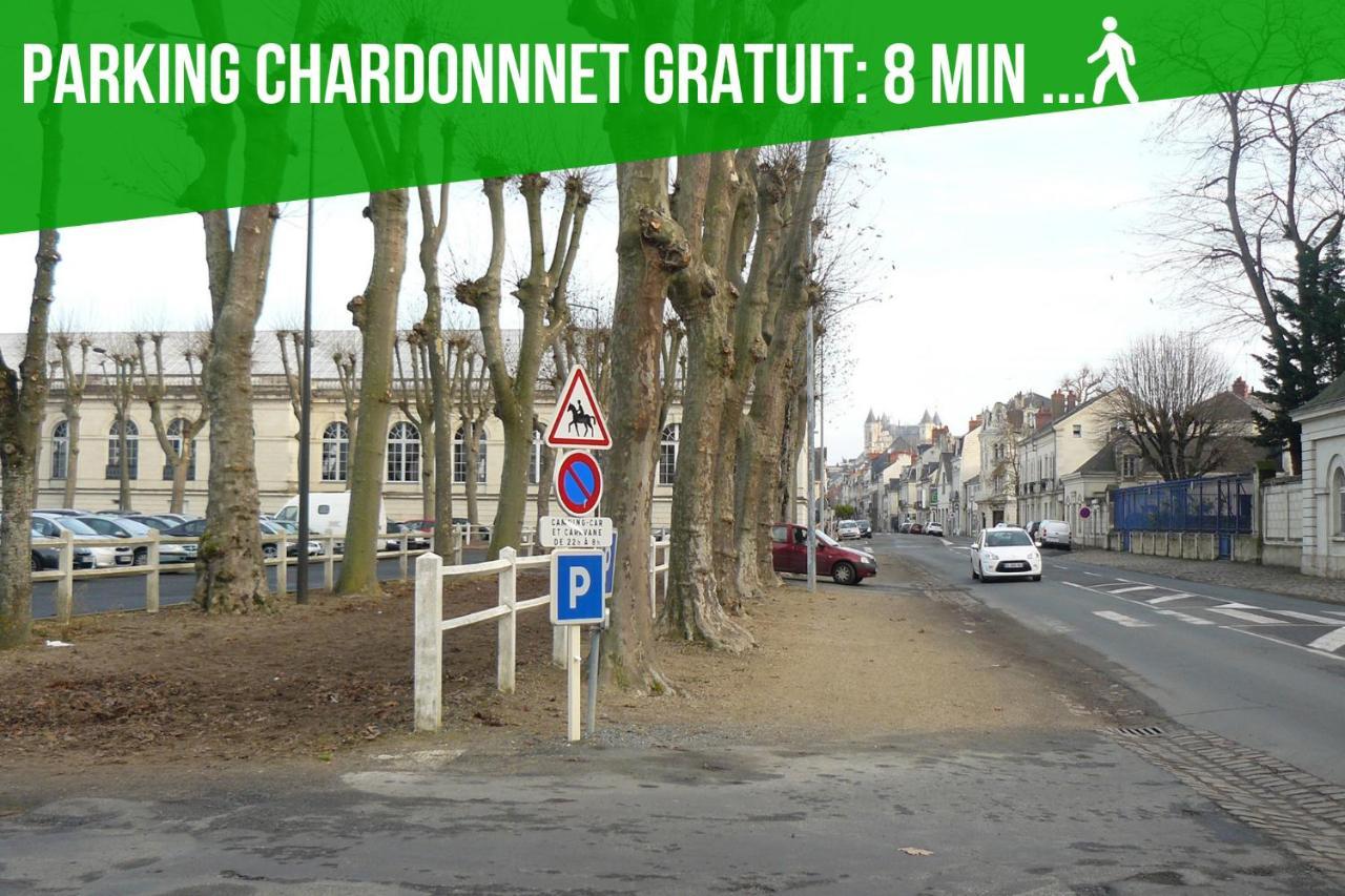 Le Petit Cendriere Lägenhet Saumur Exteriör bild