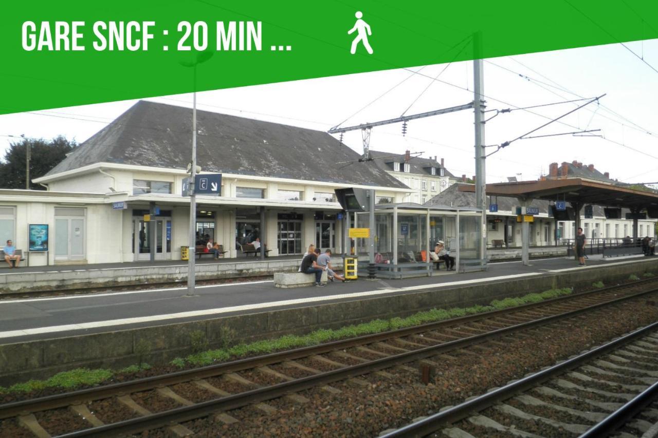 Le Petit Cendriere Lägenhet Saumur Exteriör bild