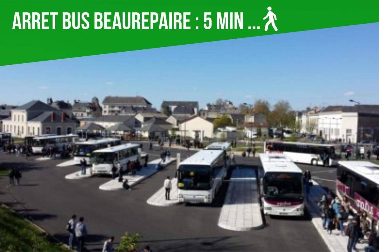 Le Petit Cendriere Lägenhet Saumur Exteriör bild